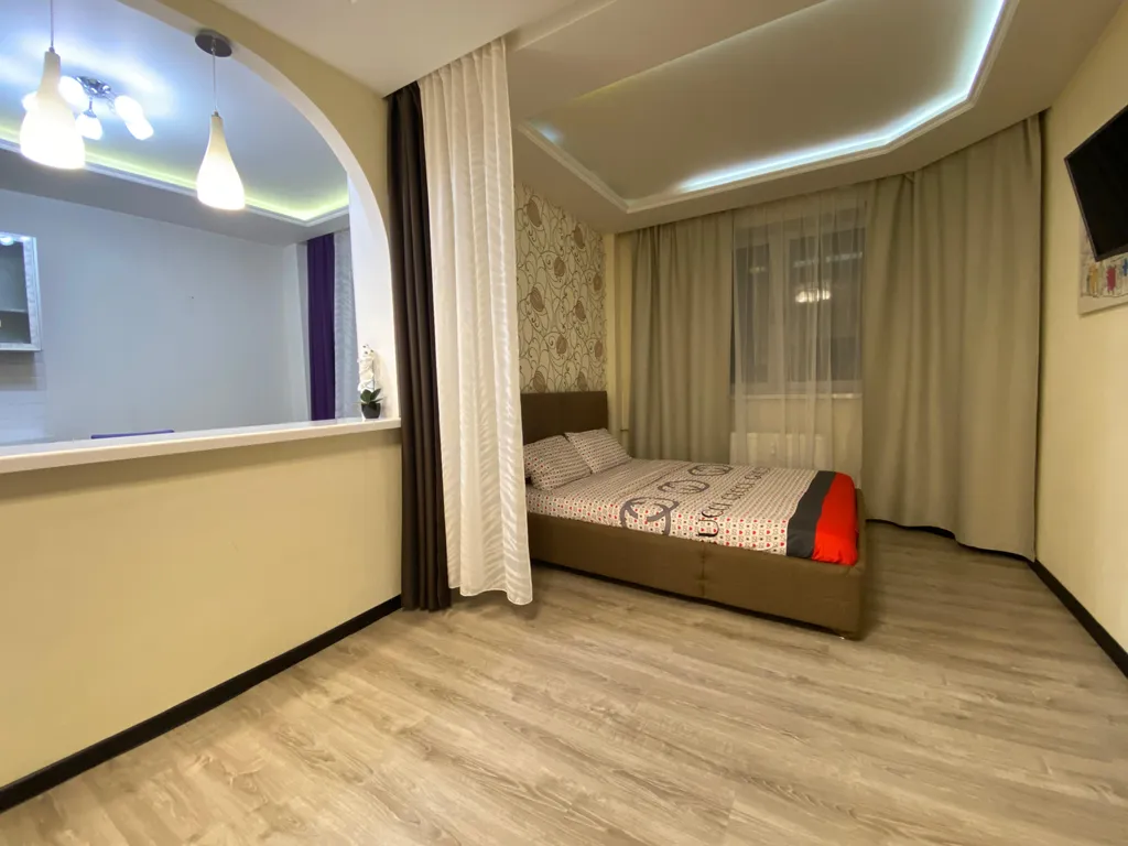 Уютная квартира с евроремонтом в центре города