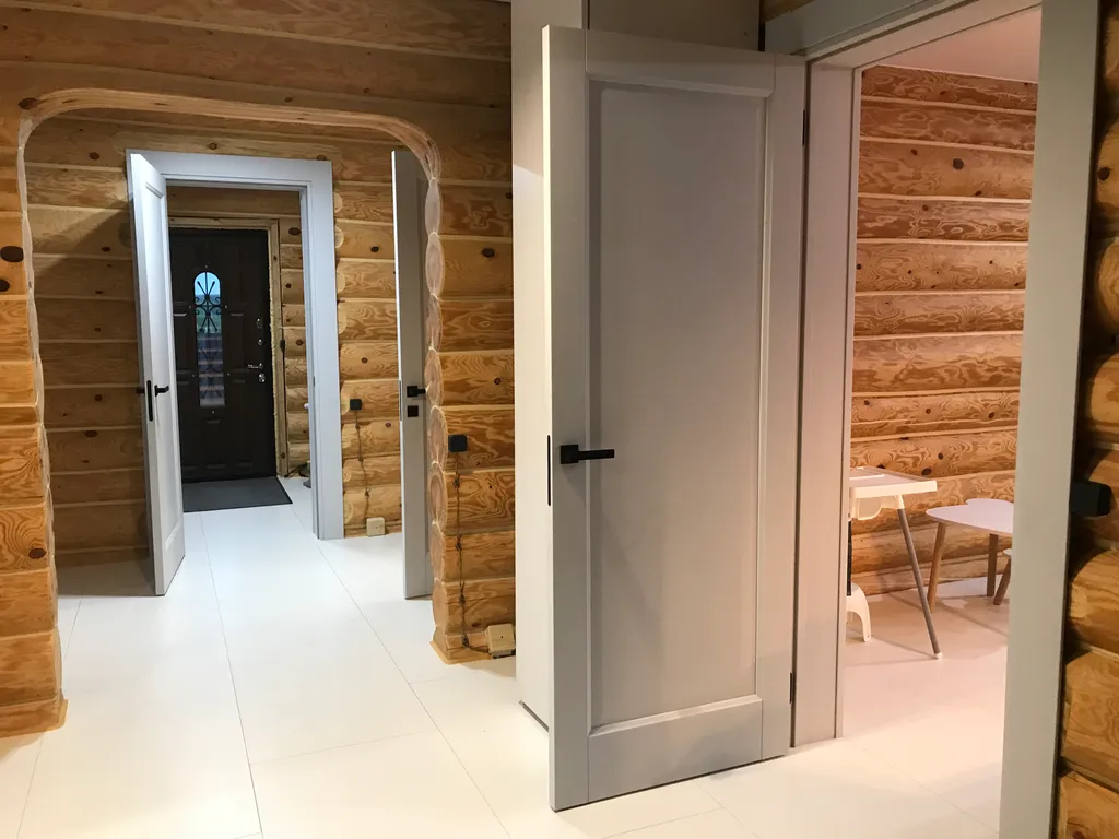 Загородный дом с русской баней на дровах