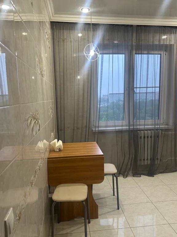 Чистая и уютная квартира с видом на горы