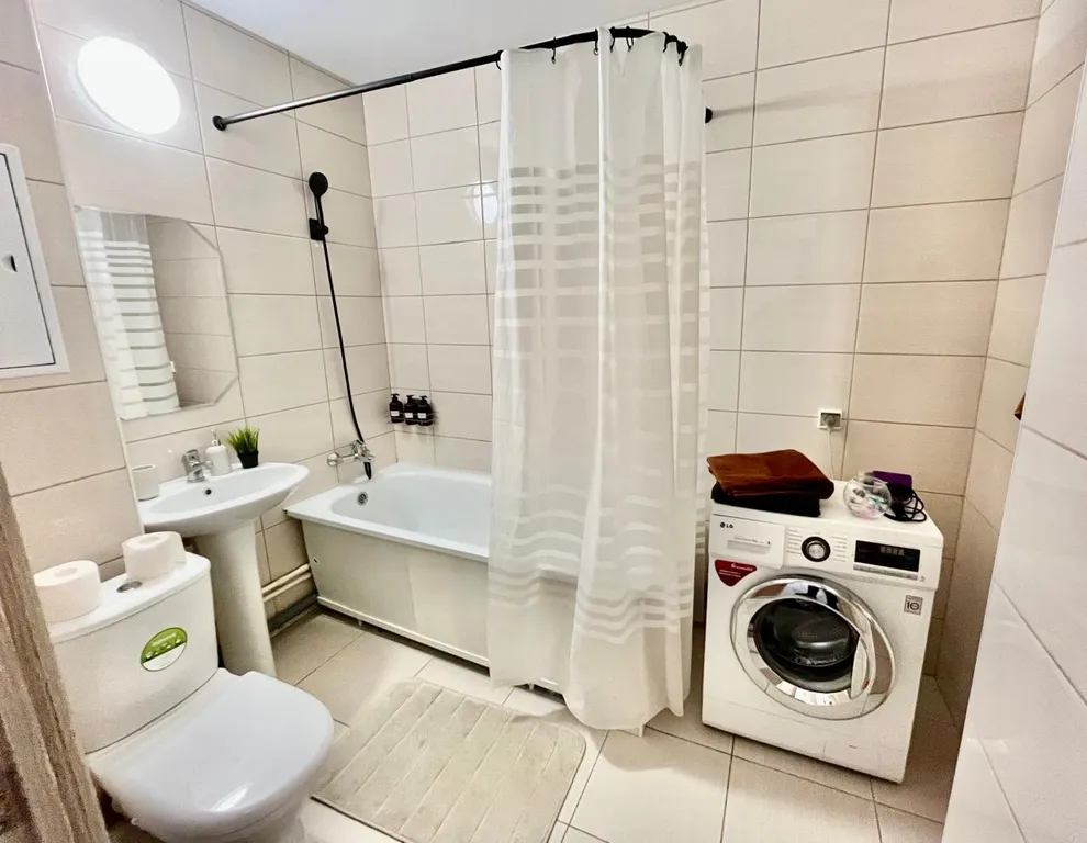 Квартира Уютная 1-комнатная квартира в центре города — Воронеж