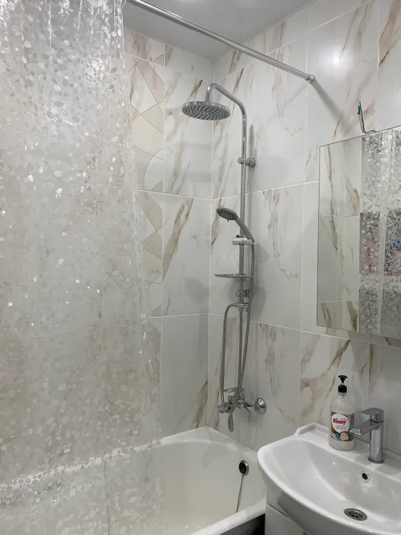 Красивая квартира на 4 места, недалеко от Гипер Лента