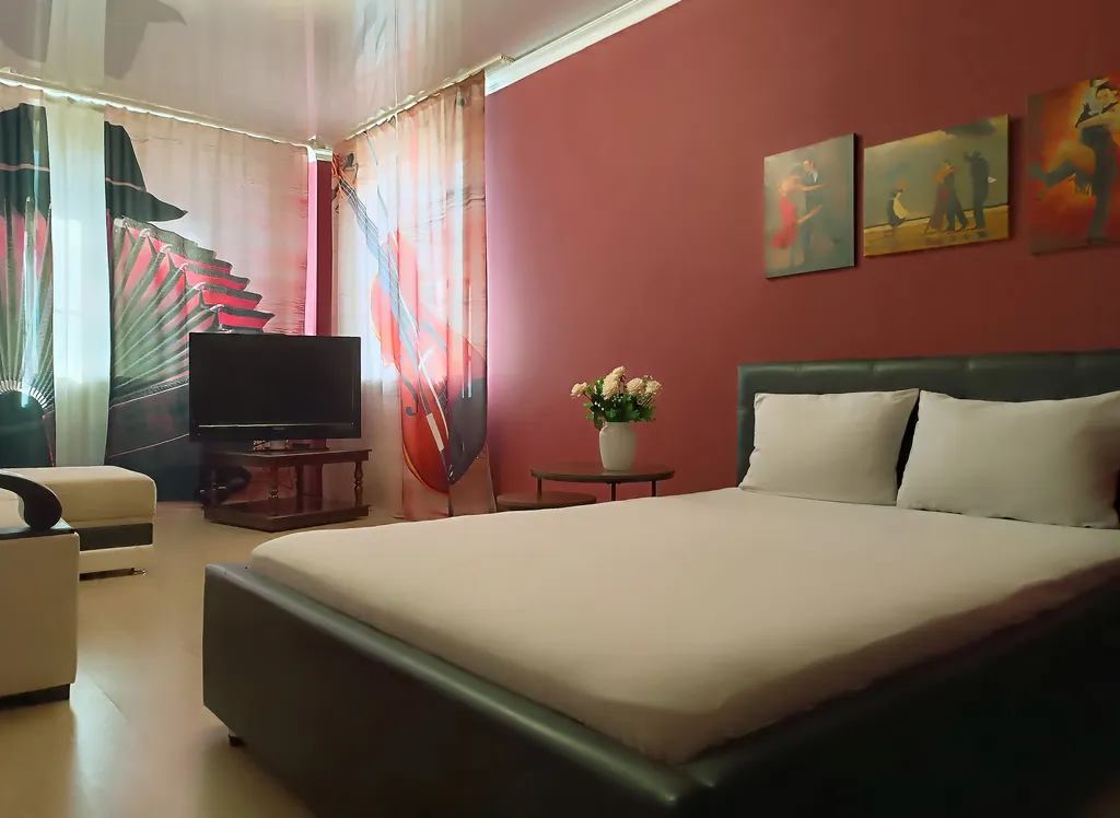 Большая квартира с удобным выездом на трассу М4