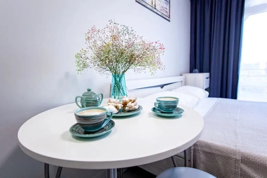 Квартира Квартира Студия в ЖК Бристоль — Сочи