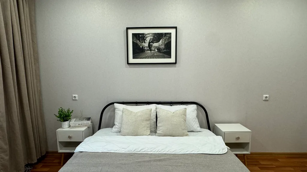 Квартира Квартира Просторная трёхкомнатная на берегу Енисея — Красноярск