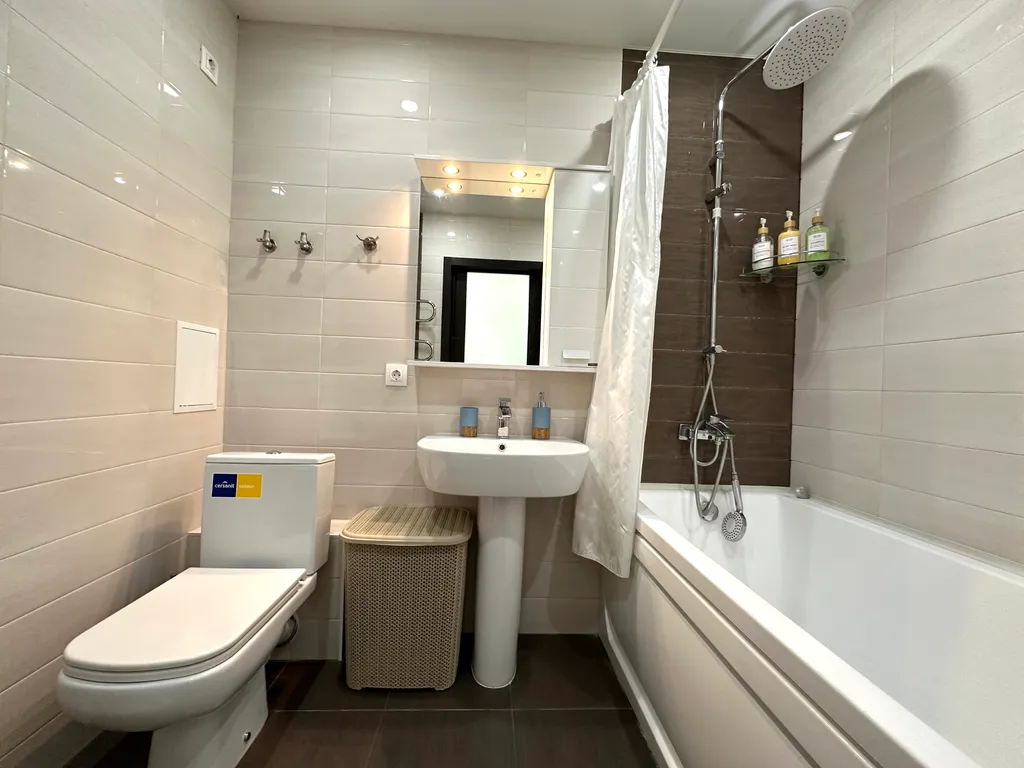 Квартира Апартаменты Айриш в ЖК Новин — Тюмень