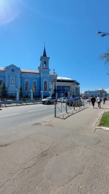 Квартира с современной обстановкой в самом центре города