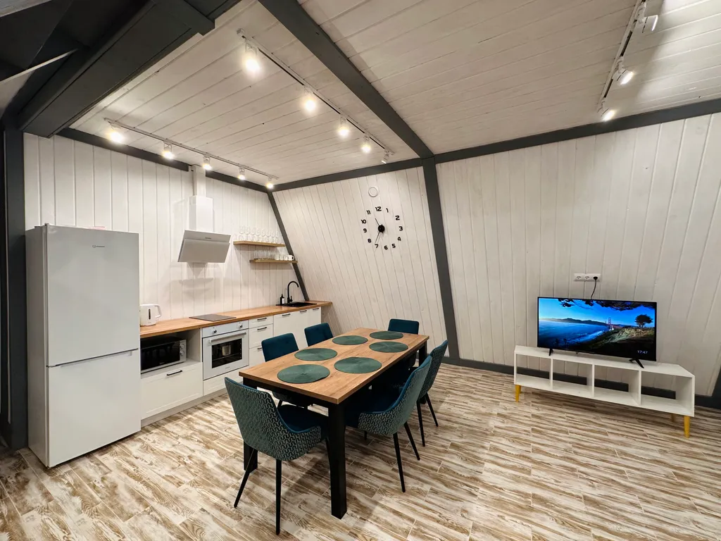 Большой А-фрейм Аврора