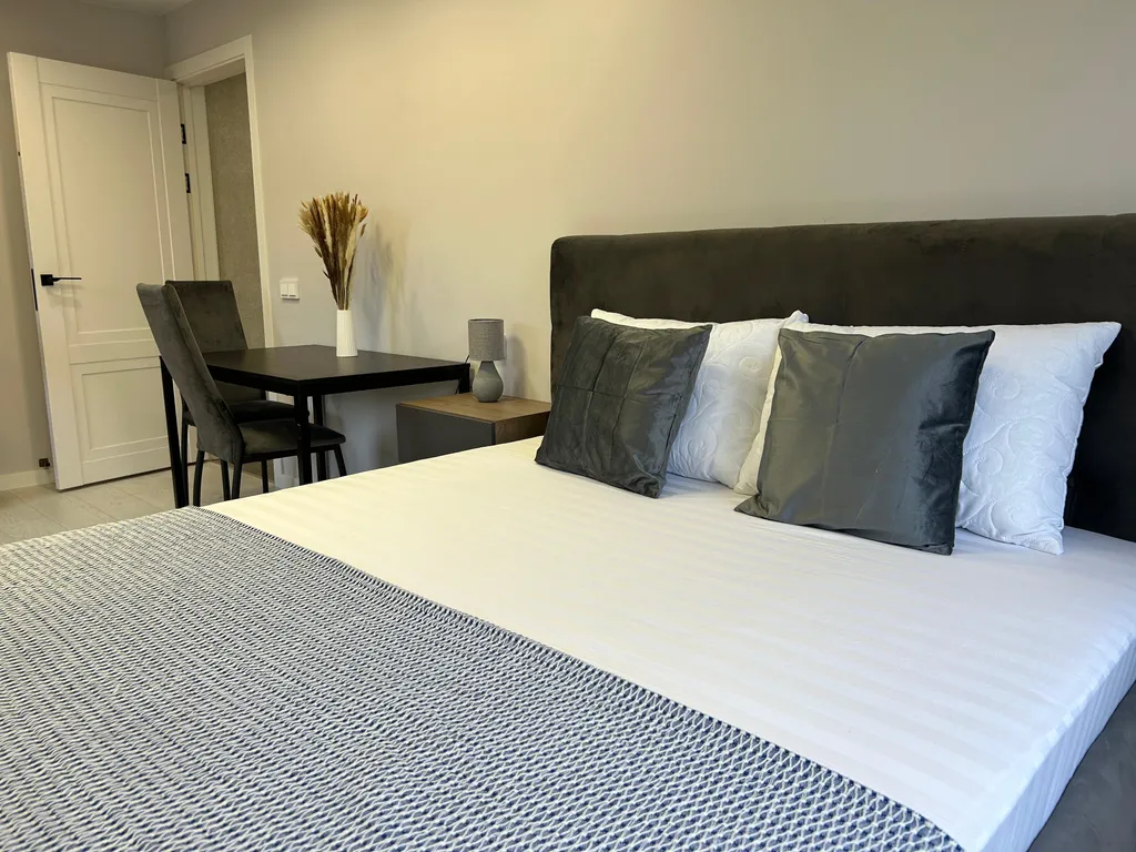 Стильная просторная квартира