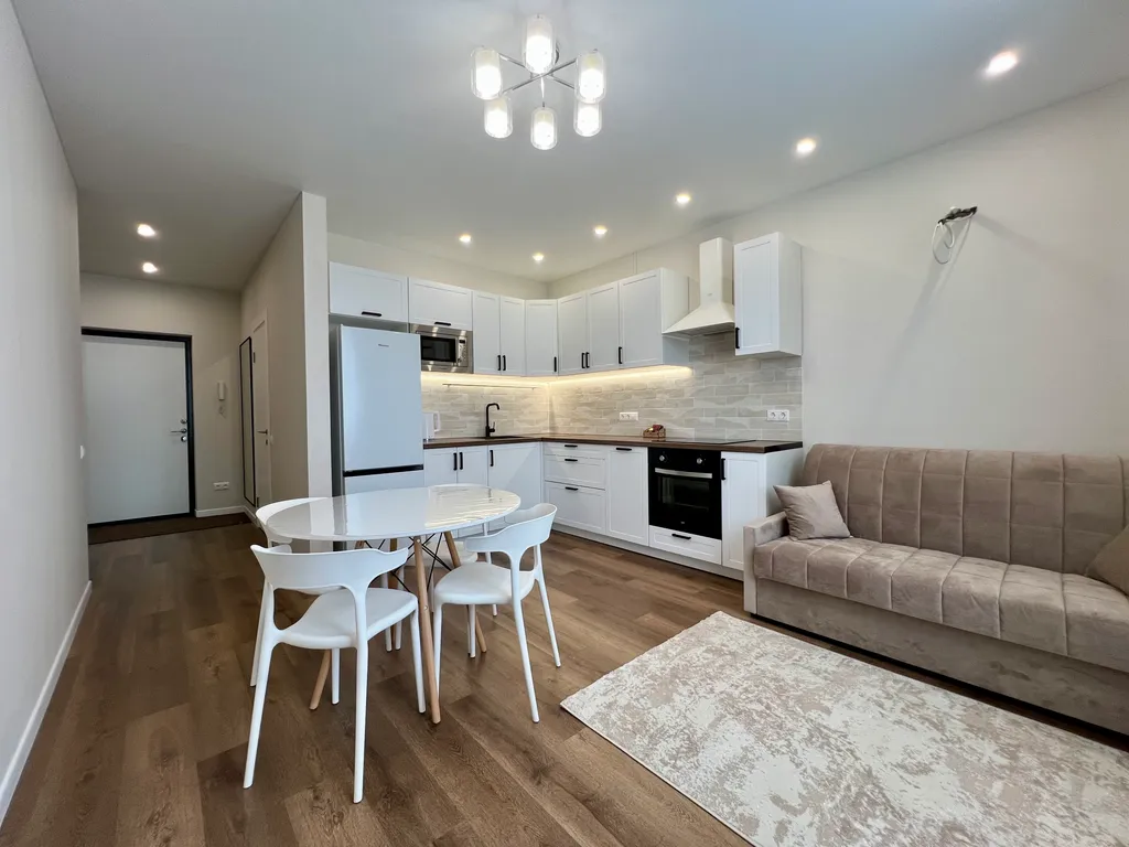 Уютная квартира с видом на реку