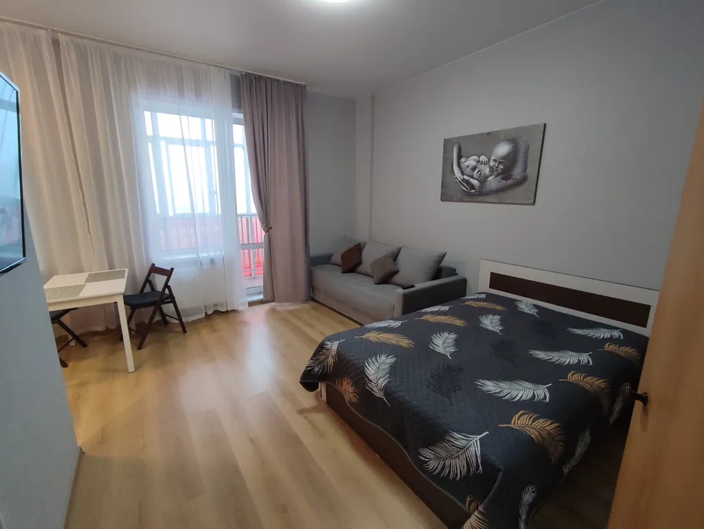 Квартира Уютная студия недалёко от автовокзала — аренда посуточно в Пермь