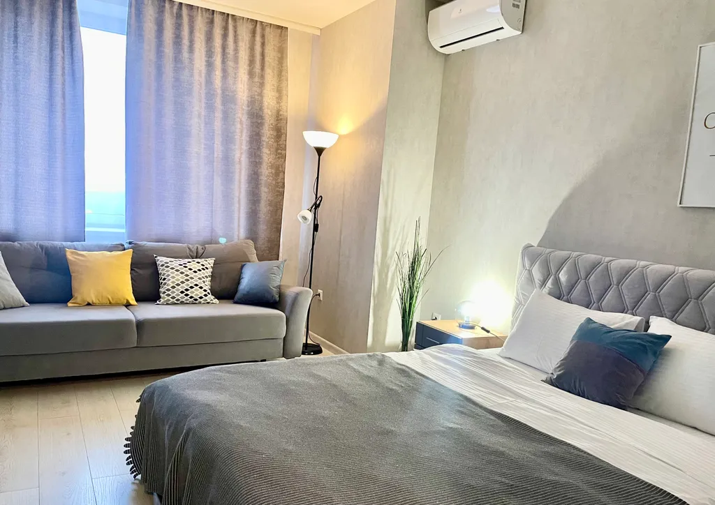 Комфортная однокомнатная квартира в 15 минутах от Новогиреево/Новокосино — аренда посуточно в Реутов