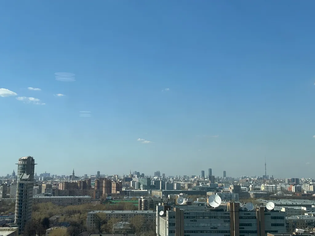 Квартира Квартира Видовая студия в центре Москвы — Москва
