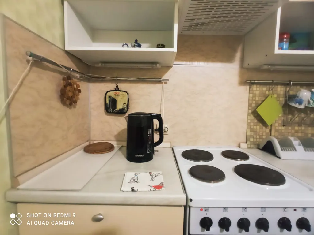 Квартира в центре с видом на пруд