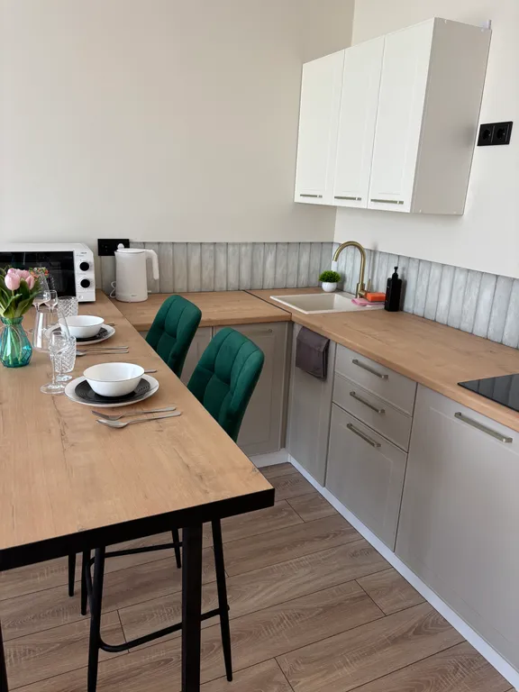 Квартира-студия с дизайнерским ремонтом