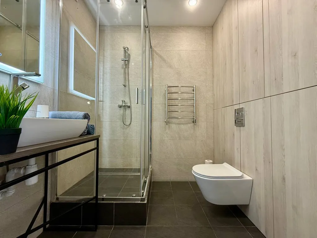 Видовая квартира-студия с панорамой на реку Дон