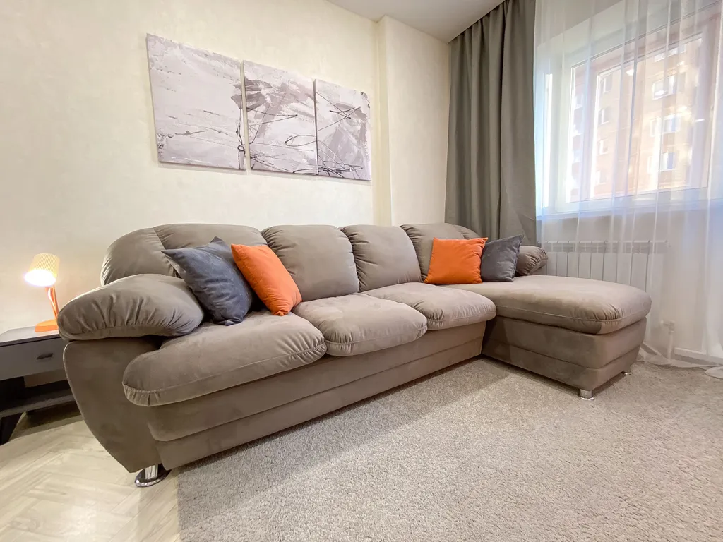 Просторная квартира в центре города