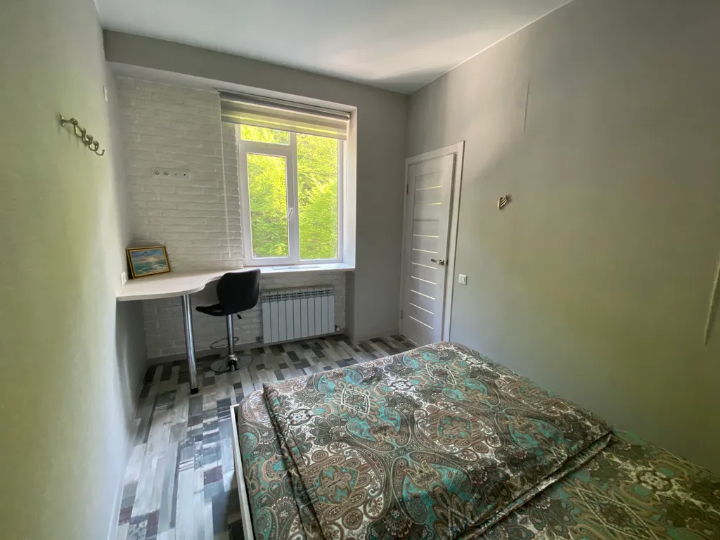 Квартира с балконом и видом