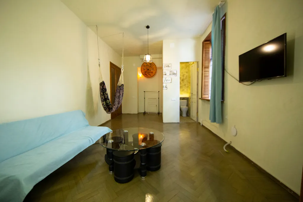 АПАРТАМЕНТ в центре в старом городе
Двухкомнатный Номер