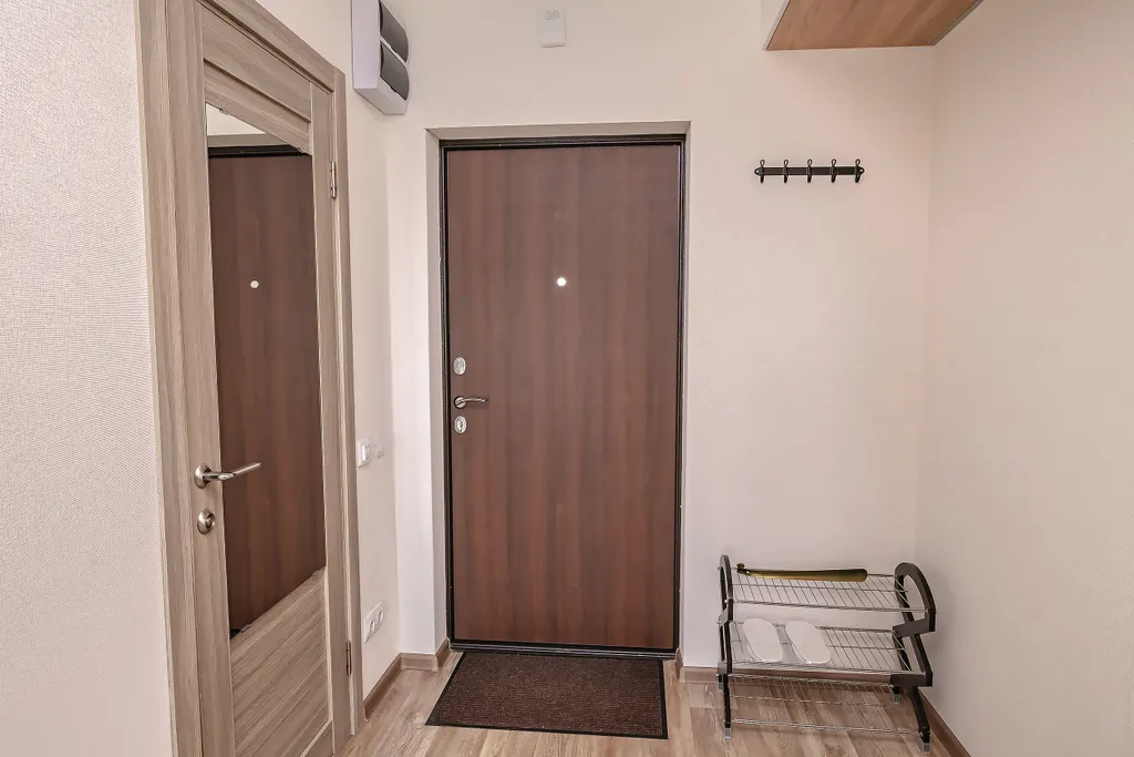 Светлая и уютная квартира в новом доме рядом с Калина молл