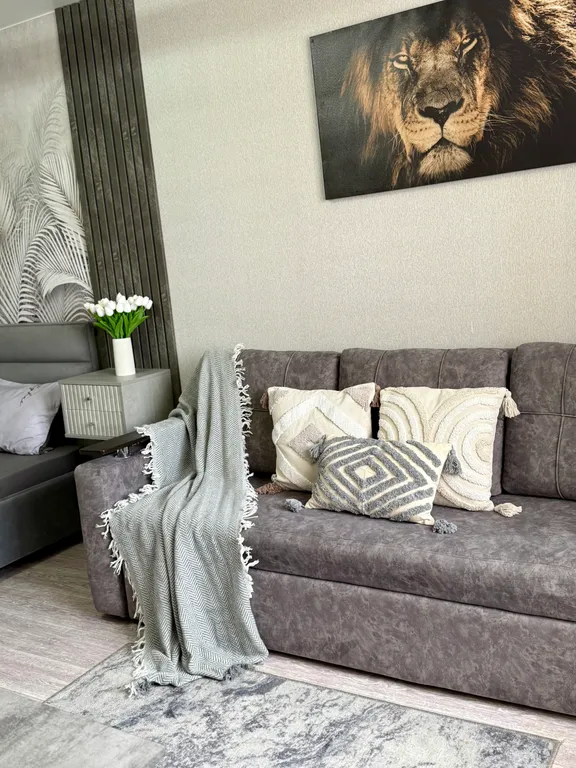 Современная чистая квартира в лучшем районе