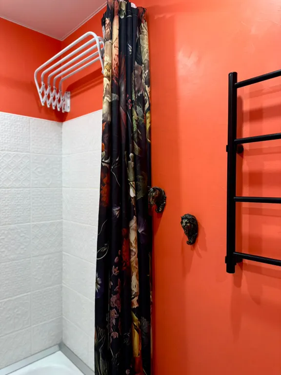 Апартаменты в дизайнерском ретро стиле