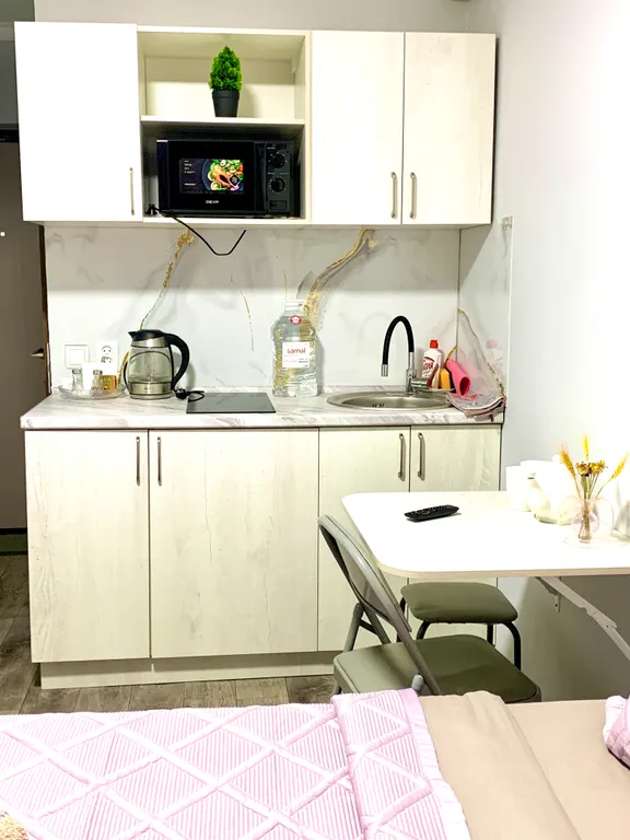 Уютная квартира в тихом районе близ ТРЦ Москва