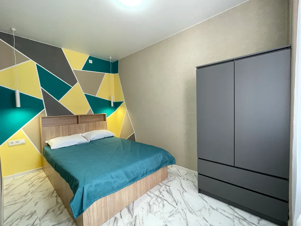 Квартира Двухкомнатные апартаменты с кухней — аренда посуточно в Уютное