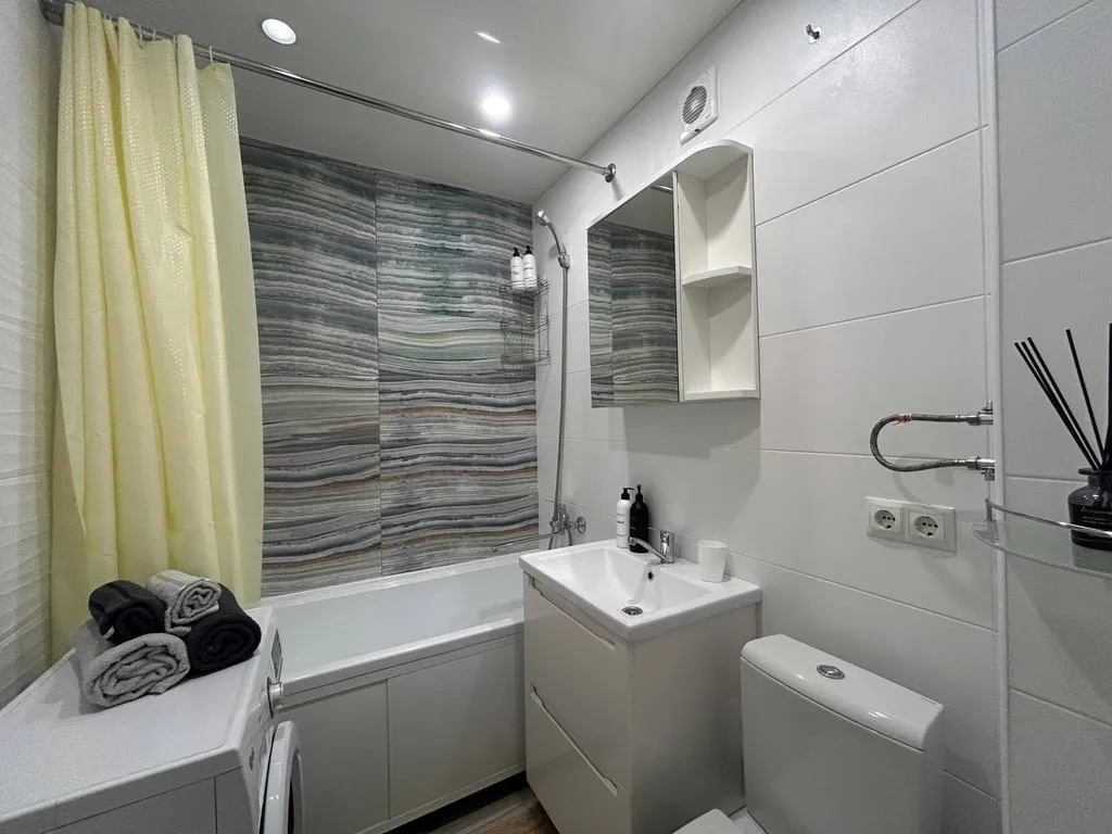 Студия с видом на Волгу на 10 этаже