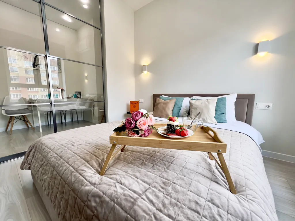 Апартаменты делюкс в клубном доме Vivaldi возле Набережной