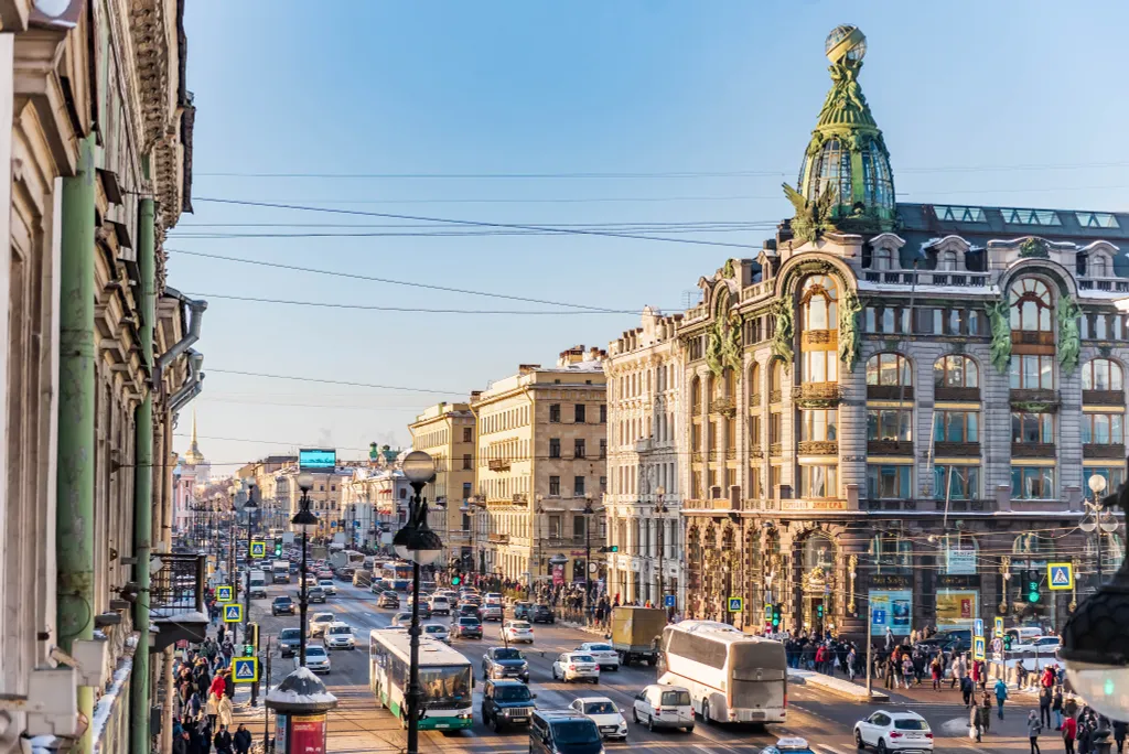 Квартира Квартира в 50 метрах от Невского проспекта — Санкт-Петербург