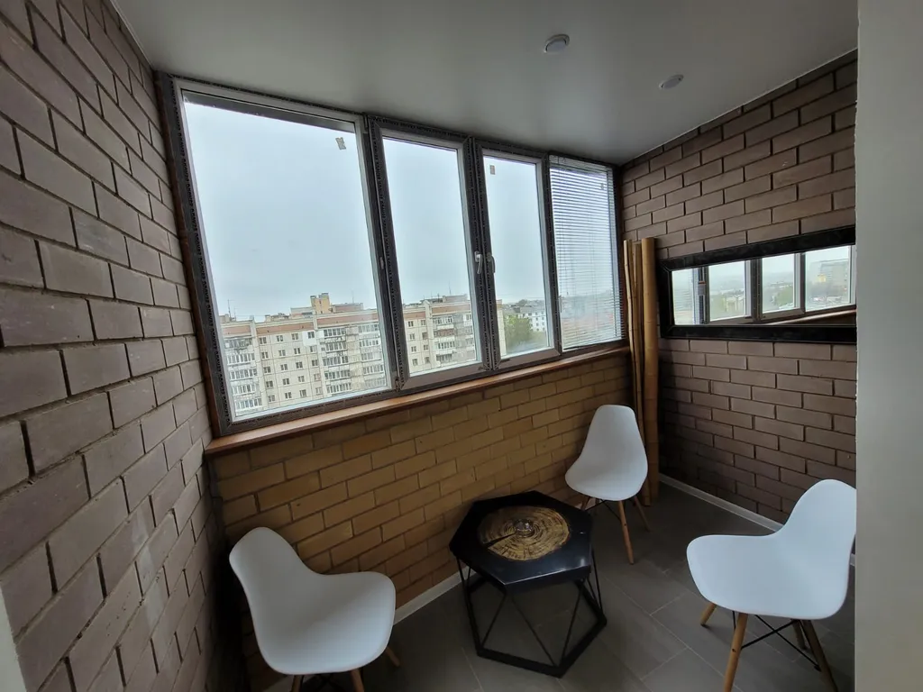 Квартира с новым ремонтом