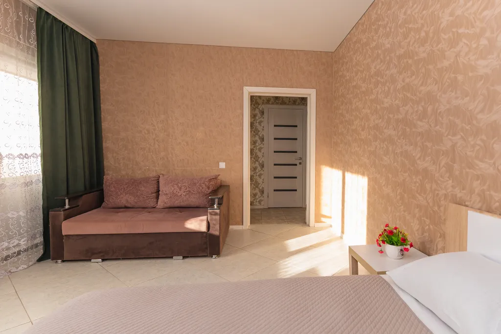 Двухкомнатная квартирка ЛайкХоум на Салмышской 65 у аквапарка