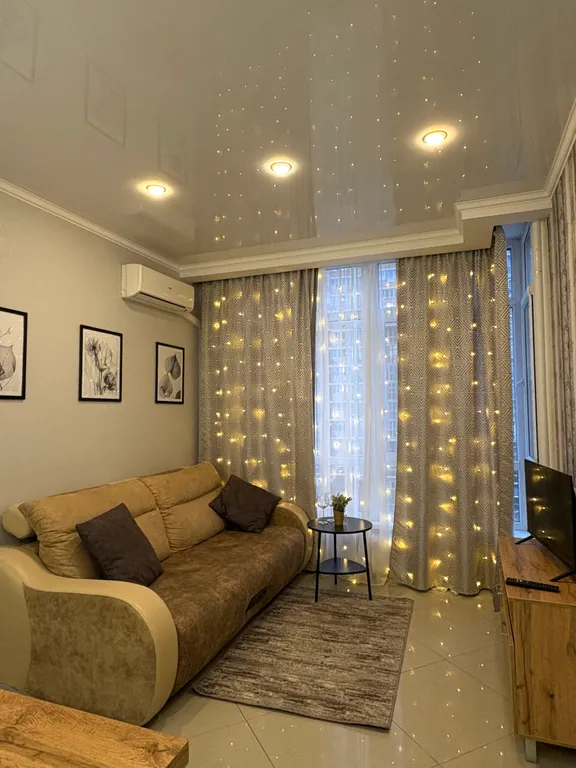 Квартира Евродвухкомнатная светлая квартира — Краснодар