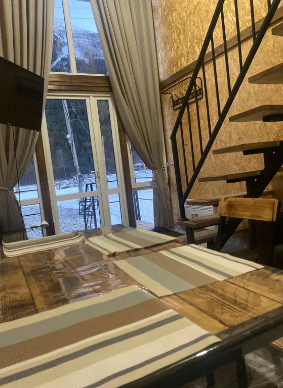 Эко дом Barn house Aba с видом на горы