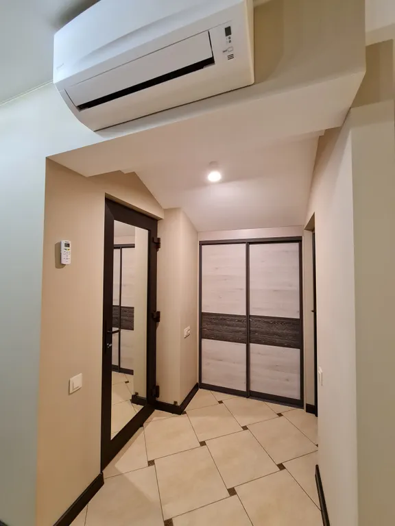 Люкс студия возле парка с видом на море