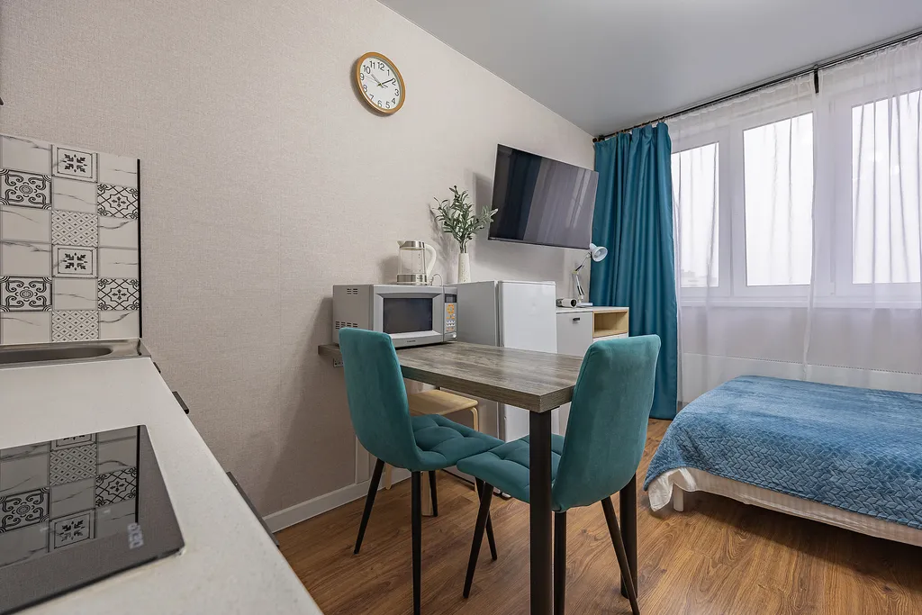 Уютная студия в центре города