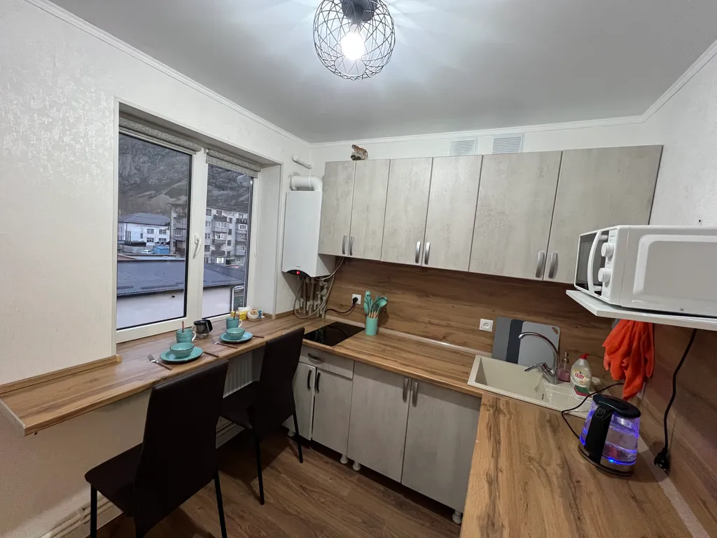 Уютная квартира с видом на горы