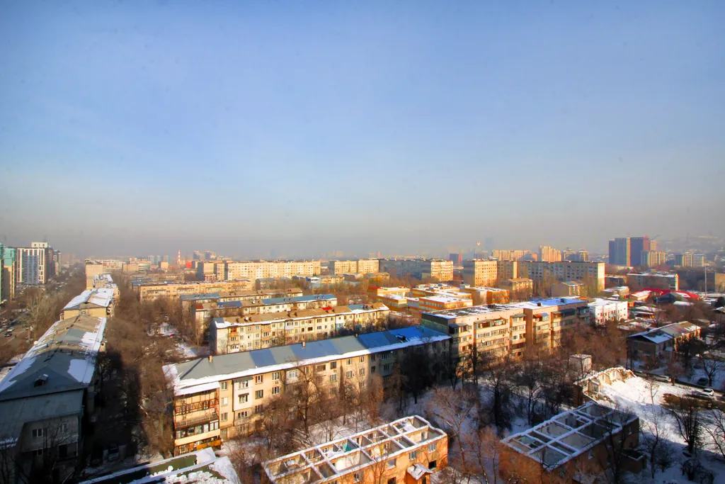 Квартира ЖК комфорт сити2 на верхней меге — Алматы