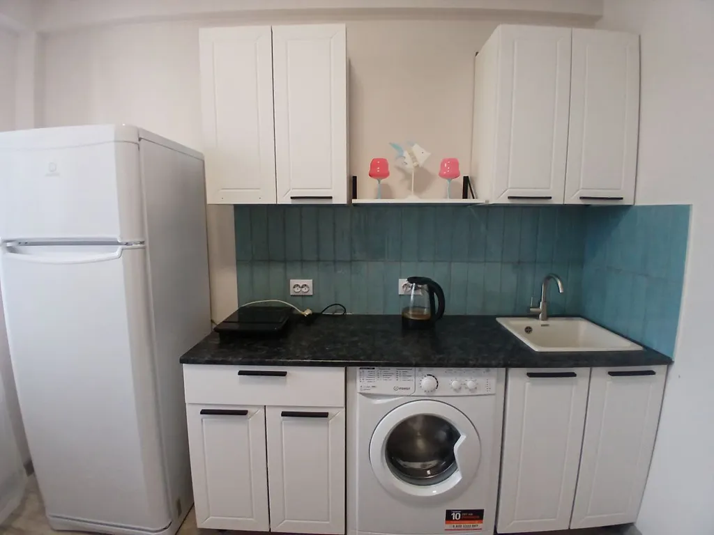 Уютная квартира с хорошим видом на проспект