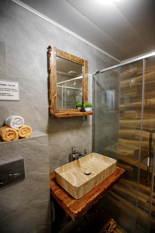 Коттедж с видом на гору Зелёную