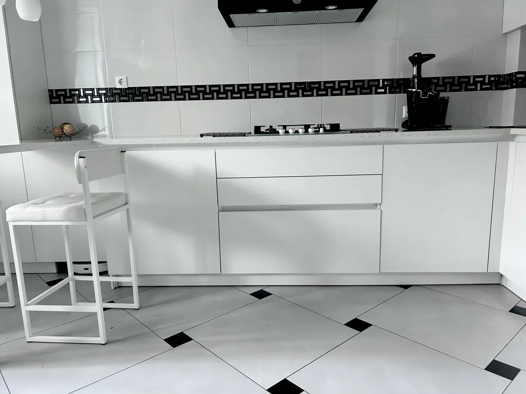 Квартира с дизайнерским ремонтом