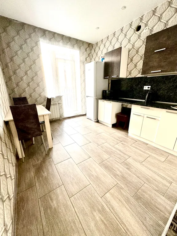 Уютная новая квартира с видом на парк