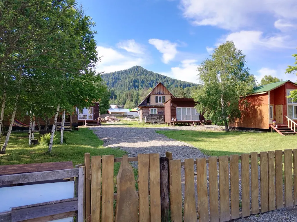 Отдых Телецкое