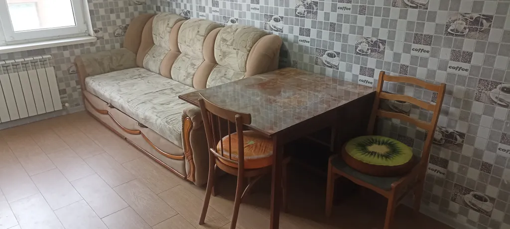 1-комнатная квартира с видом на горы