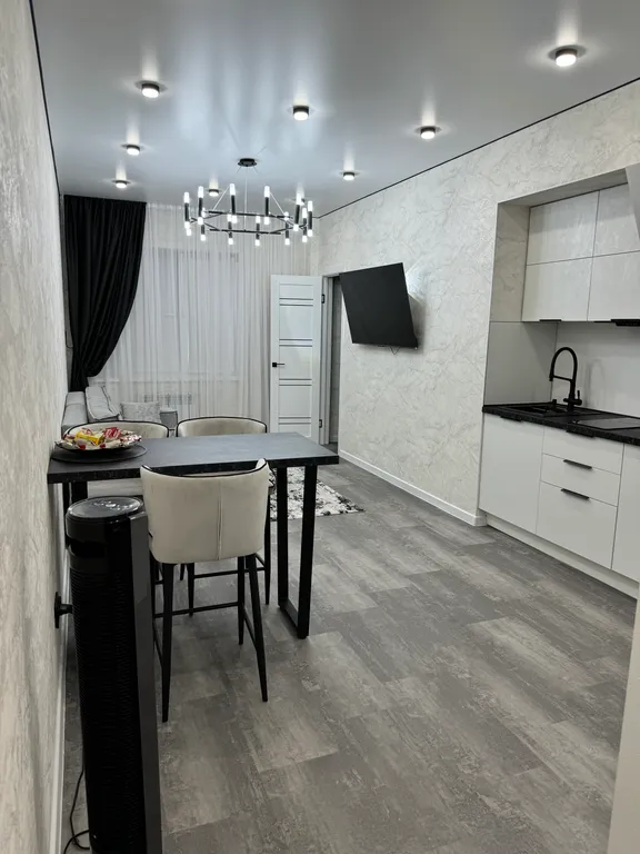 Квартира Современная евродвушка у подножья Горного Воздуха — аренда посуточно в Южно-Сахалинск