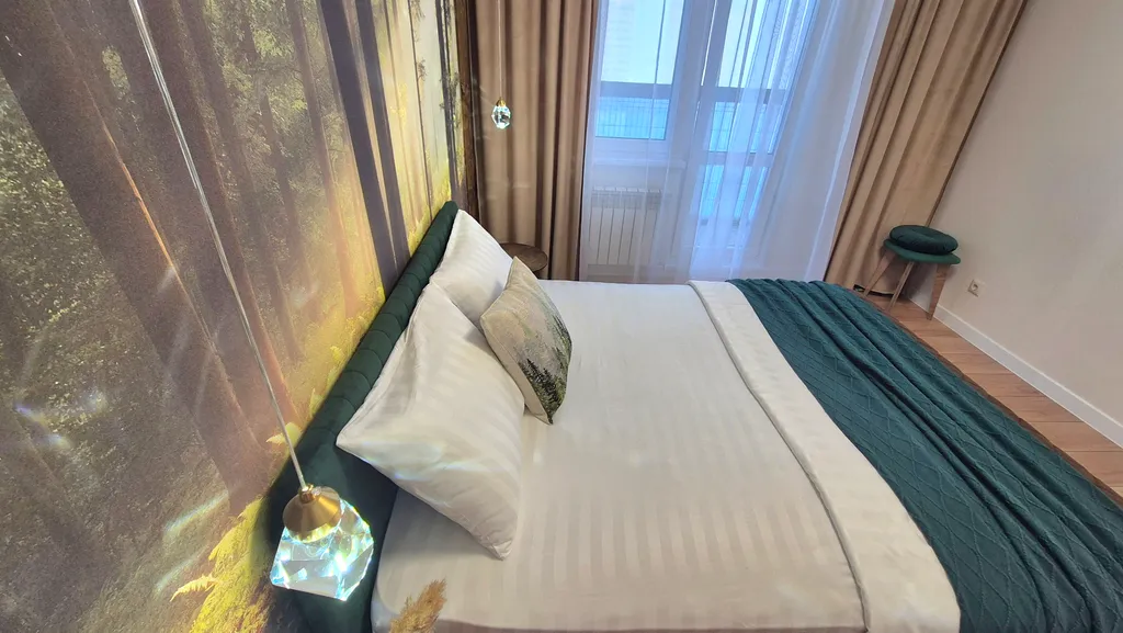 Квартира Тайга в новом ЖК рядом с ГЦ Кузбасс и КемГУ