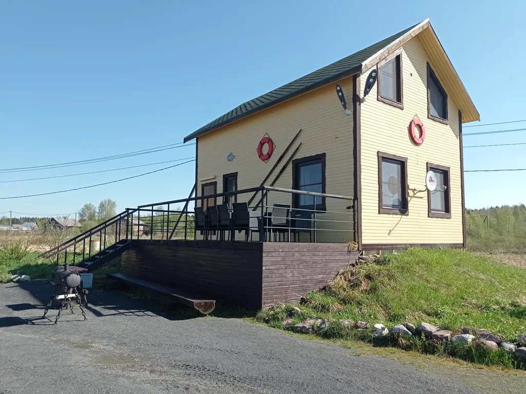 Коттедж База Отдыха Якорная! — аренда посуточно в Подпорожье