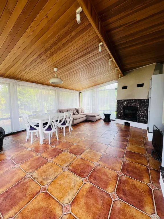 Дом с баней на праздник