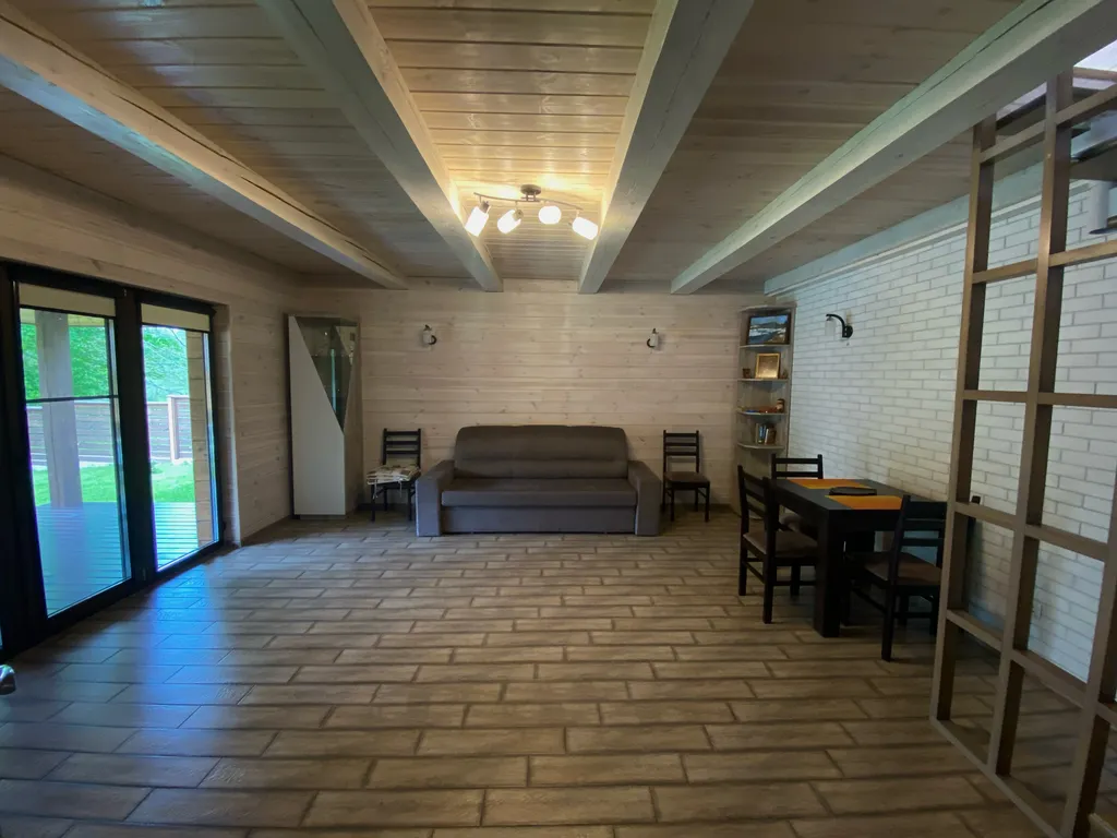 Уютная усадьба с собственным прудом у Нарочи