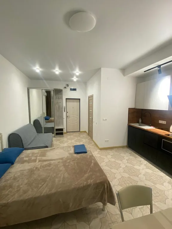 Квартира Квартира Прекрасная студия в центре — Адлер